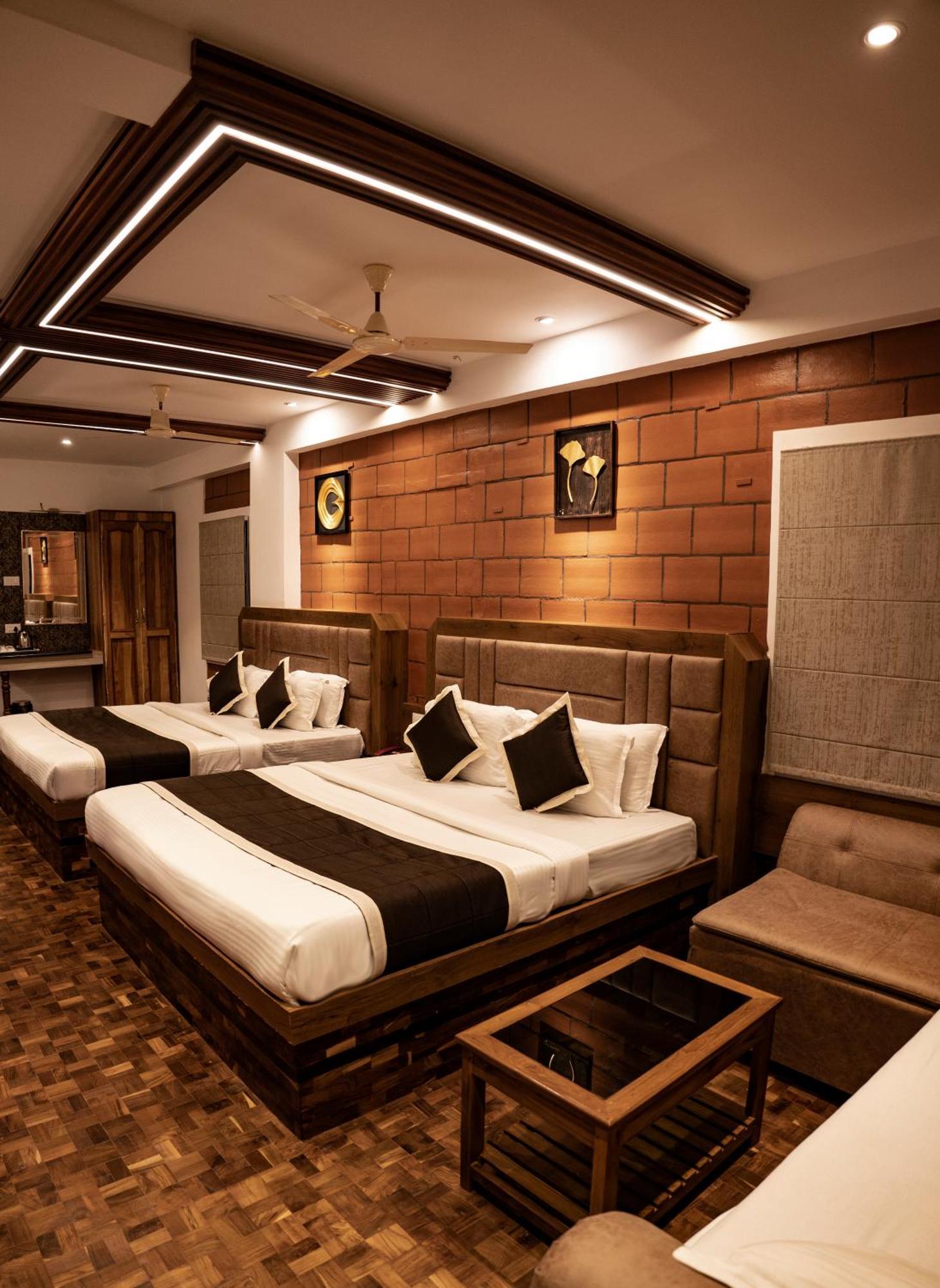 The Nest Inn Resort Masinagudi Buitenkant foto